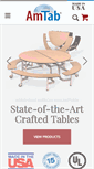 Mobile Screenshot of amtab.com