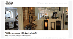Desktop Screenshot of amtab.info